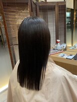 ヘアースタジオ ピース(Hair Studio PEACE)&nbsp;ワンレンスタイル