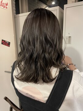 ミリ 奈良店(mm) ハイライト/透明感カラー/韓国/髪質改善/奈良駅/奈良/