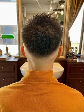 グレイスフルバーバーロンドン 大宮店(Graceful Barber London) 【40代 男性】ロンドンフェードショート（大宮/バーバー）