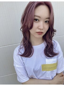 バランス(BALANCE.) ピンクカラー