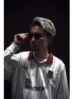 リップスヘアー 銀座(LIPPS hair) 大人男子のブリーチカラー