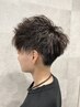 【Men's No.2】カット＋ツイストスパイラルパーマ￥14500→￥10200