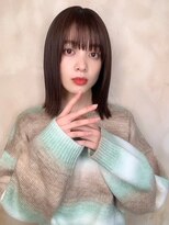 ニスル 上尾店(NISURU)&nbsp;似合わせカット/大人ガーリー/ダークアッシュ/着物/上尾/上尾駅