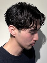 リスタバイネオリーブ 浅草(Re:sta by neolive)&nbsp;無造作パーマ外国人風パーマシャドウパーマメンズパーマ