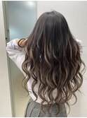 ミディアムからプルエクステ