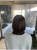 くびれレイヤーボブ