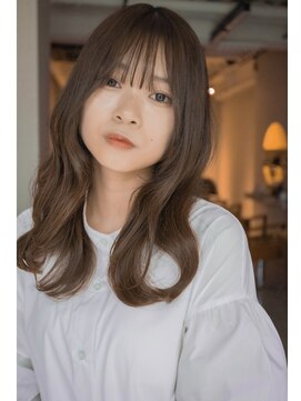 ヘアーラニッシュ 船橋店(hair Lanish) 透明感カラー/顔周り小顔カット