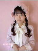 卒業式ヘアセット