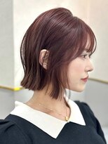 シーテメゾン(Ciete Maison)&nbsp;【yuuka】レイヤーボブ　ミディアムレイヤー