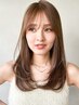 ☆自然な仕上がり☆小顔似合わせカット+コスメストレート+艶TR 20900→17980