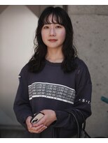 ケノミカ(KENOMIKA.) ルーズパーマ 時短 初めてのパーマ オシャレにしたい