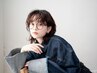 カット×パーマ(ミディアム、ショート限定)×BYKARTEトリートメント　￥7500