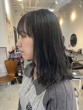 ラック 津田沼(LUCK) ダブルカラーインナーカラーケアブリーチ