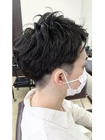 松本平太郎美容室 大宮店&nbsp;メンズ×ナチュラルパーマ/30代40代50代60代