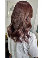 ラブレス(LOVELESS)&nbsp;ラベンダーグレージュ×レイヤーカット