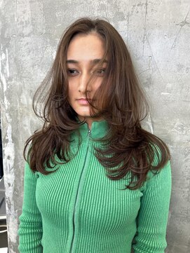 キング 高槻(K!ng) 縮毛矯正髪質改善ハイライトレイヤーカット枚方美容室エクステ