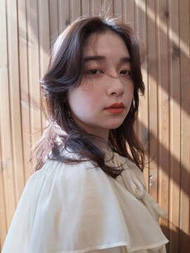 ヴィサージュ ギンザ VISAGE GINZA ふんわりかきあげミディアム