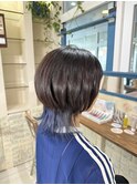 ウルフカット