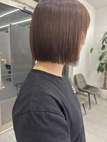 プレジールバイラファブリック(PLAISIR by LA FABRIQUE)&nbsp;切りっぱなしメテオストレート【新村/PLAISIR/草加】