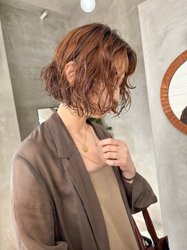 テトヘアー(teto hair) ボブパーマ、パーマボブ、ニュアンスパーマ、スパイラルパーマ