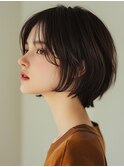 大人可愛いショートヘア/インナーカラー/髪質改善/韓国/ブリーチ
