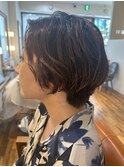 ショートパーマスタイル