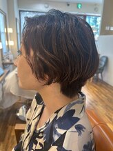 プティアミ(petite amie) ショートパーマスタイル