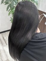 ベルヘアーデザイン 堺東(Belle hair Design)&nbsp;アディクシーカラーイルミナカラーオリーブグレージュ韓国風堺東