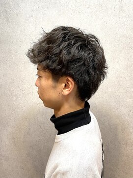 髪喜楽 市川(kamikiraku) 波巻きパーマ/30代40代50代/市川