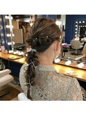 『PRESENCE BRAINS』結婚式お呼ばれスタイル☆