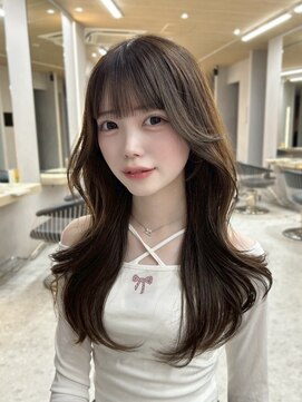 ボタン テンジン(VOTAN tenjin) 【木串楽人】韓国ヘア/レイヤーカット