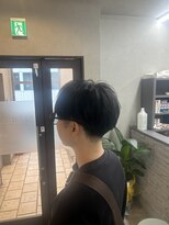 ジゼル 小倉(GiseL)&nbsp;マッシュスタイル