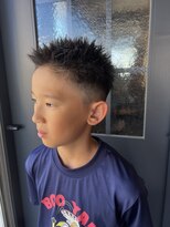 エミノスベース(Eminos base)&nbsp;ベリーショートキッズカット