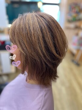 ヘアーサロン アイディ(HAIR SALON Id) ミディアムレイヤー