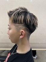 カットクラブ髪屋 ジャンキーズ(Junkey’s)&nbsp;フェード　ラインアート