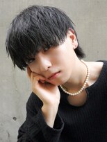 ロエ 福山川口店(loe)&nbsp;ソフトツイストパーマ×メンズウルフカット