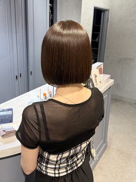 ロンドジェネルーズ 柏(Lond generous) 暗めカラー/韓国風巻き/レイヤーカット/髪質改善/縮毛矯正/柏柏