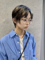 ヘーゼル 博多(HAZEL.)&nbsp;デザインカラー/ルーツカラー/イメチェンスタイル/ハイトーン