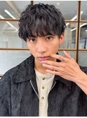 秋冬◎大人メンズパーマで好印象!ビジネス×清潔感オシャレヘア