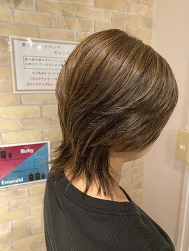 ブレス ヘアー clara店(Bless HAIR) 30代40代/インスタ人気/白髪ぼかし/白髪ぼかしハイライト