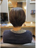 ショートボブ