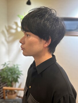 ヴィント(Vint.) メンズマッシュショートウルフ