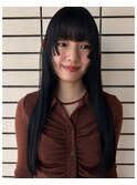 デザインカット　　stylist  nana 【千葉駅】