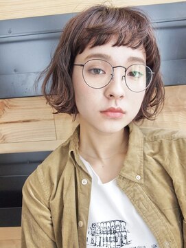 コス(kos) デザインカラー/暗めカラー/グランマッシュ/kos/二子玉川