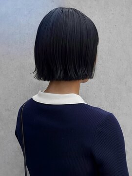 ニュイ 高槻 阪急茨木店(nui) ミディアムヘア/暗めカラー/グランマッシュ/茨木