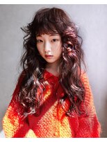 ニール シトロン 名古屋 伏見 丸の内(NEELU citron)&nbsp;柔らかい緩めウェーブパーマ