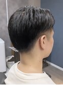 バックもすっきり！横顔イケメンヘア