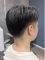 バーバーカミバコ 久留米(BARBER KAMIBAKO) バックもすっきり！横顔イケメンヘア