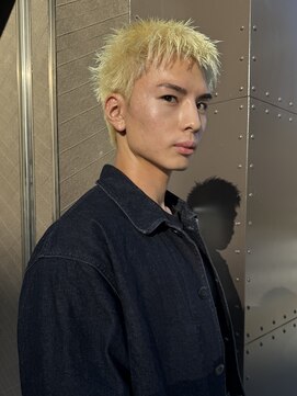 ロジ(loji) 金髪スパイキー