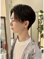 ビュートリアム265(BEAUTRIUM 265)&nbsp;#メンズセンターパートニュアンスパーマ爽やかショート刈り上げ